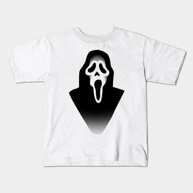 SCREAM Kids T-Shirt by TEARZZZ404